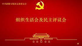 新稀寶黨支部召開(kāi)2023年度主題教育專(zhuān)題組織生活會(huì)暨民主評(píng)議黨員會(huì)議