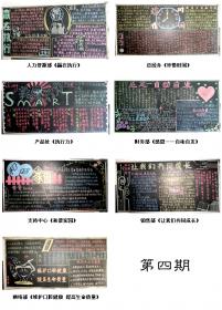 2009年后勤第四、五期黑板報(bào)評(píng)比活動(dòng)順利完成