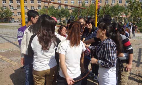 為體驗者加油！