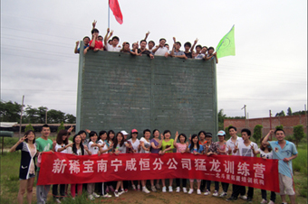 團結就是力量---快樂、團結的南寧團隊